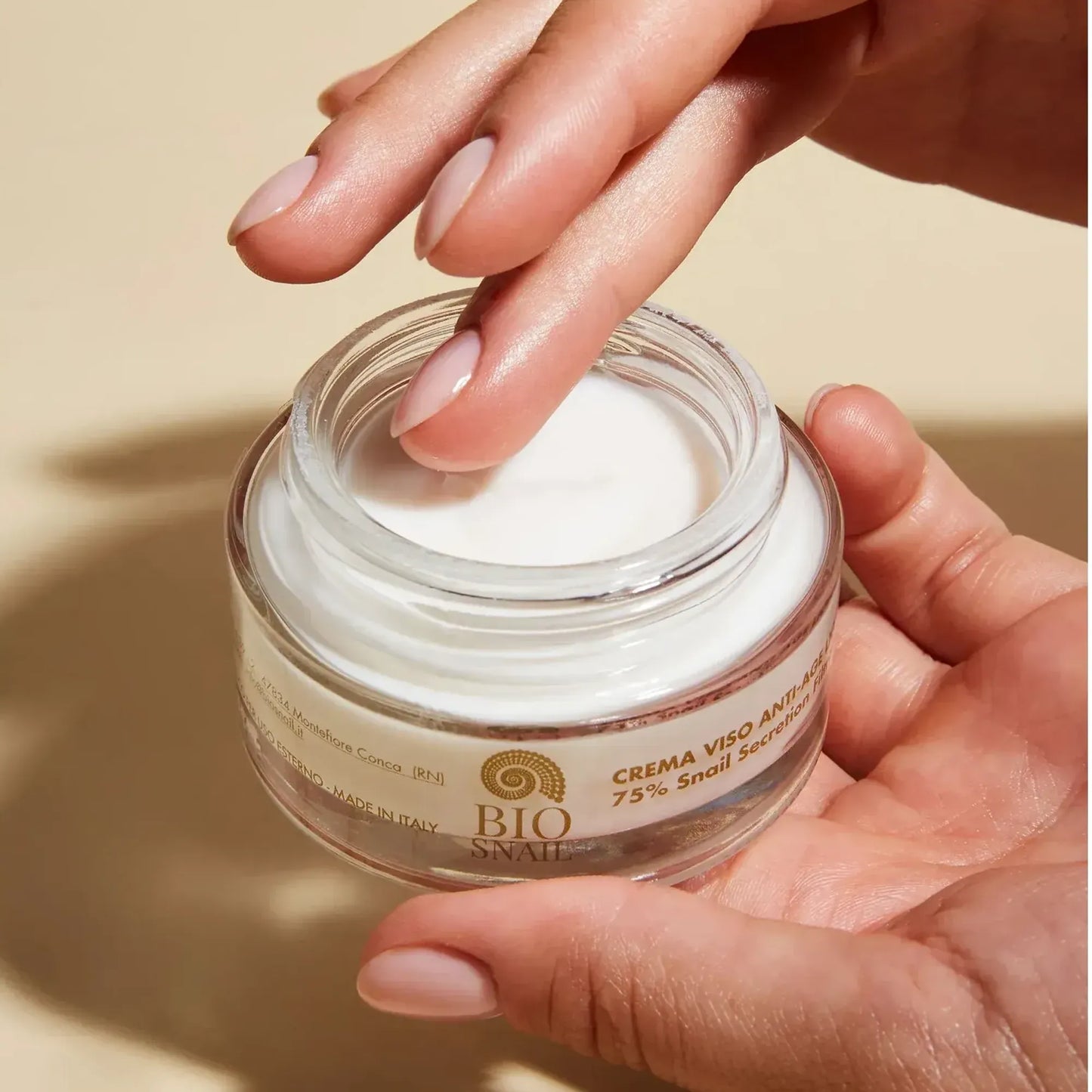 意大利🇮🇹 BioSnail Crema Viso Anti-Age Light – 75% Bava di Lumaca 蝸牛輕盈修復面霜50蝸牛輕盈修復面霜ml