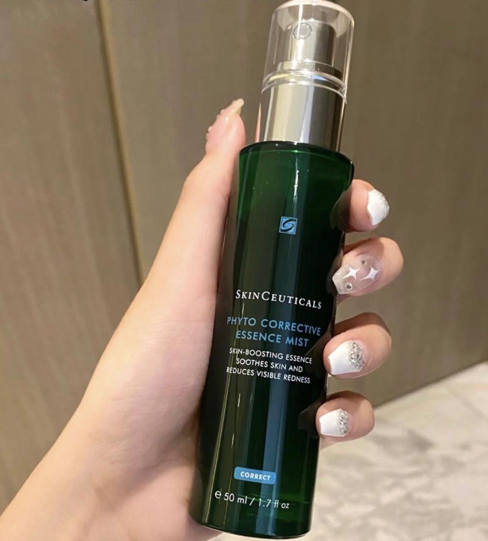 清貨優惠|真正醫美品牌SKINCEUTICALS Phyto Corrective Essence Mist 植萃舒緩亮妍精華噴霧 50ML (預訂五星期左右到貨)