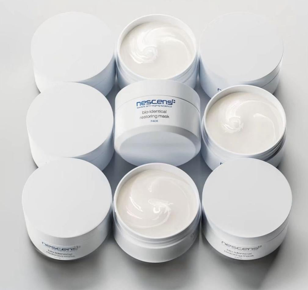 瑞士🇨🇭* Nescens Bio-identical Restoring Mask
生物守恆嫩豆腐面膜 5ML (Travel size) (預訂4-5星期到貨)