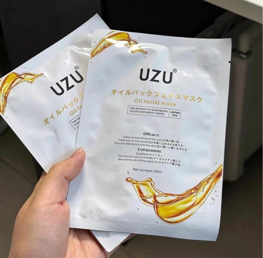 日本🇯🇵新品【UZU 水油雙效油敷滋養面膜】 (預訂四星期到貨)