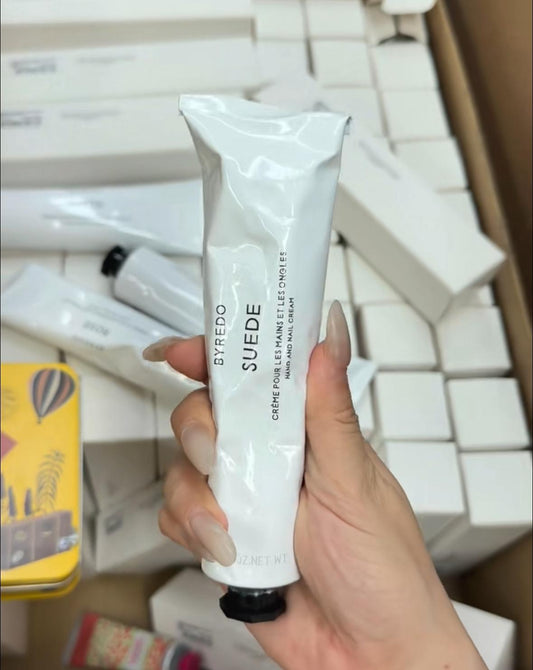 【快閃團購賣完下架】(法國)Byredo Hand And Nail Cream 護手霜 100ML (Suede) (現貨最後2支)