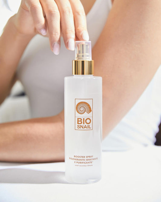 (意大利🇮🇹) Biosnail Essential Fresh Booster Spray 有機蝸牛修復活性水噴霧200ml