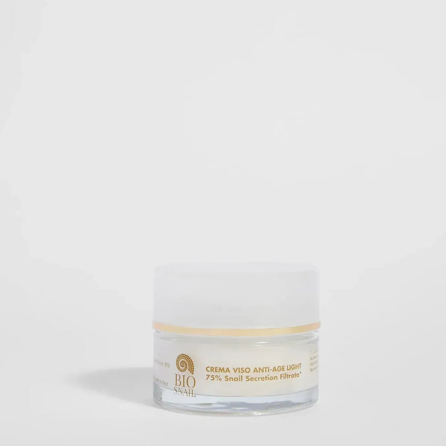 意大利🇮🇹 BioSnail Crema Viso Anti-Age Light – 75% Bava di Lumaca 蝸牛輕盈修復面霜50蝸牛輕盈修復面霜ml