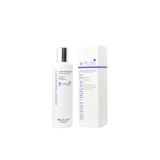(美國)BioCode Cleansing Liquid - Dry Skin 蔓越莓三效舒顏淨膚液 (乾性) 200ML