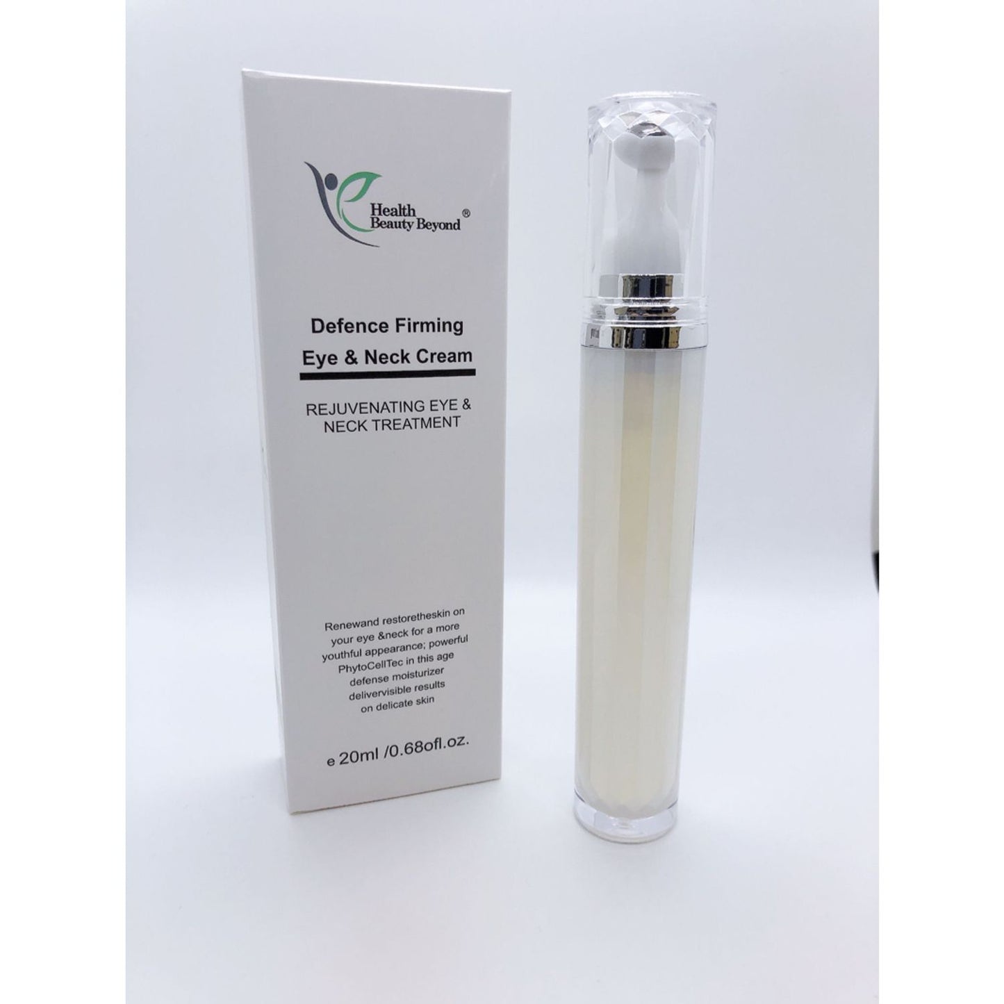 （美國藥廠🇺🇸）HBB幹細胞強效抗皺眼頸霜 (Gel狀,可導入用) 20ml/ 60ml