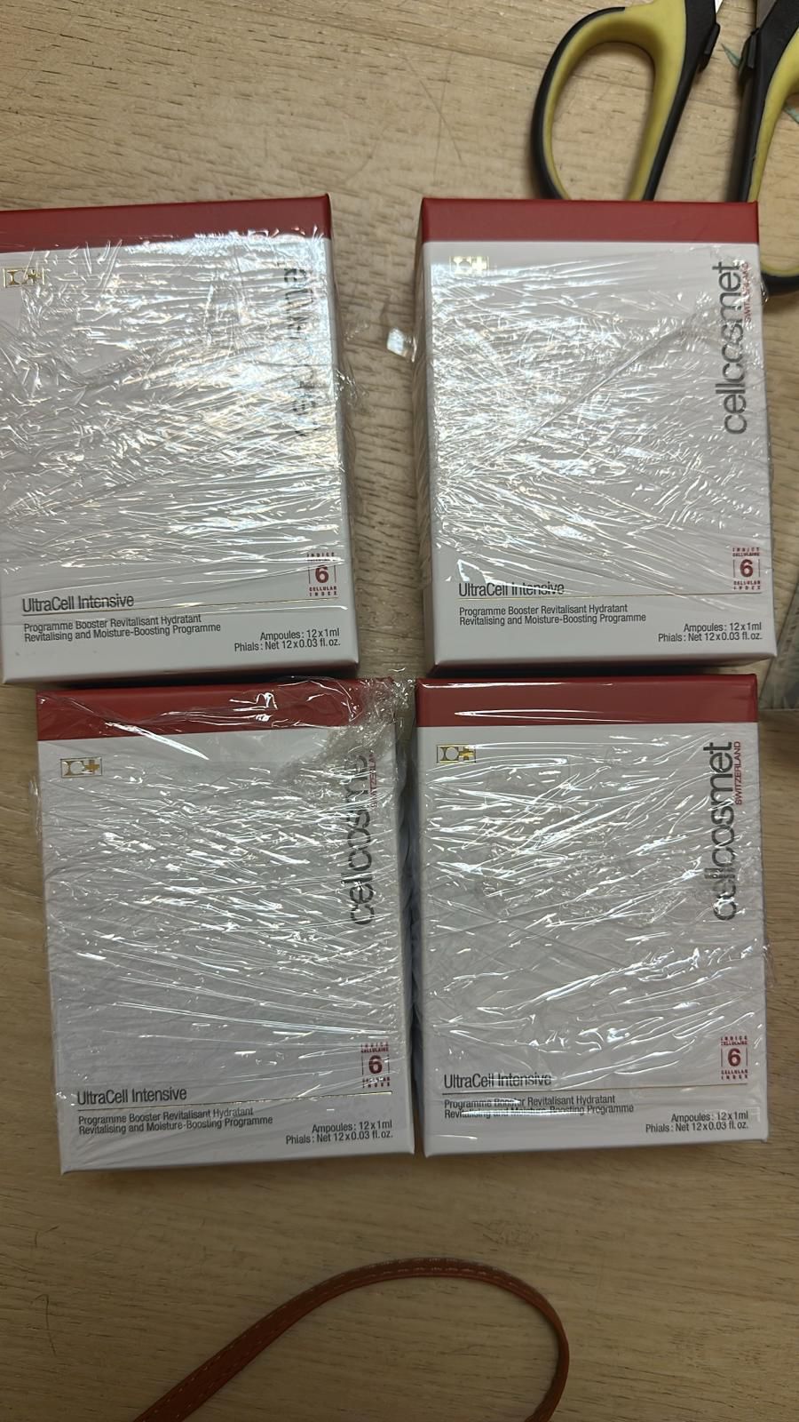 【第3浪補貨】(瑞士) Cellcosmet 新版 40%羊胎素 密集修護活力精純液 Ultracell Intensive 12 x 1ml (預訂5星期到貨)