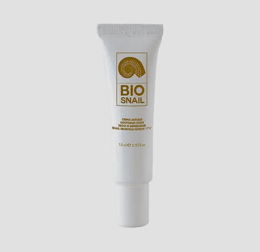 （意大利🇮🇹）Biosnail 有機蝸牛多肽抗皺眼霜15ml