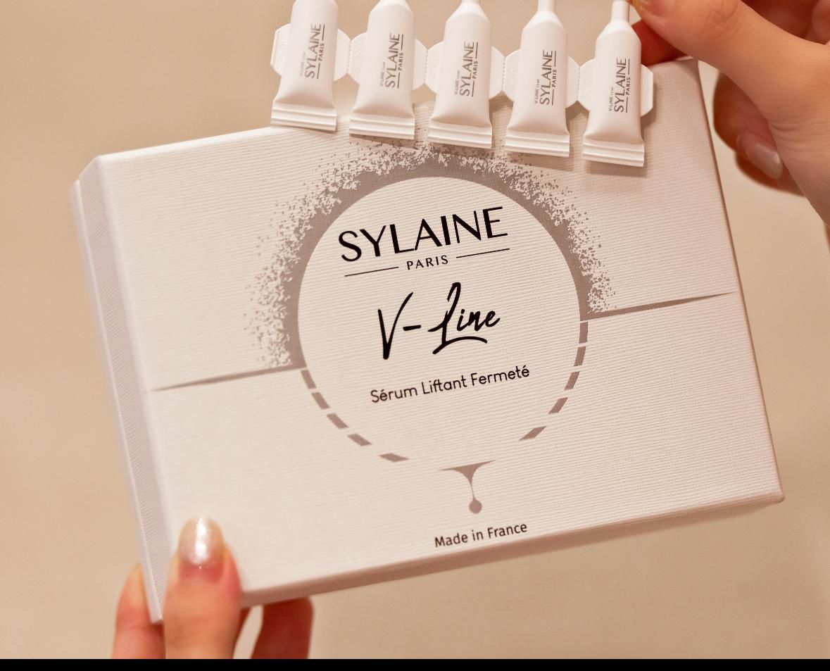 🇫🇷 法國SYLAINE V-Line 塑顏提拉緊緻精華(30pcs x 1.2ml) (售清)