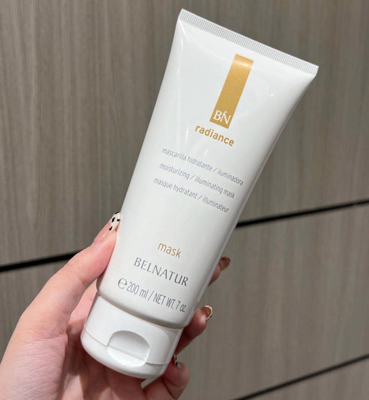 ✨【西班牙寶藏級品牌 Belnatur｜抗輻射燈泡面膜 200ml (院裝)】✨(預訂3~4星期到貨)