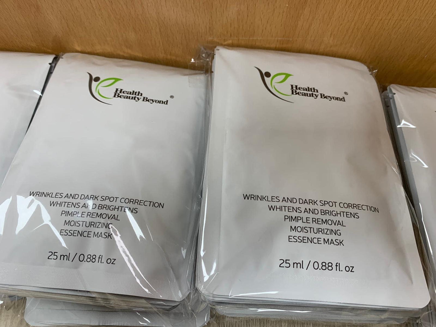 (美國) HBB Moisturising Essence Mask 天然草本漢方神膜 10pcs