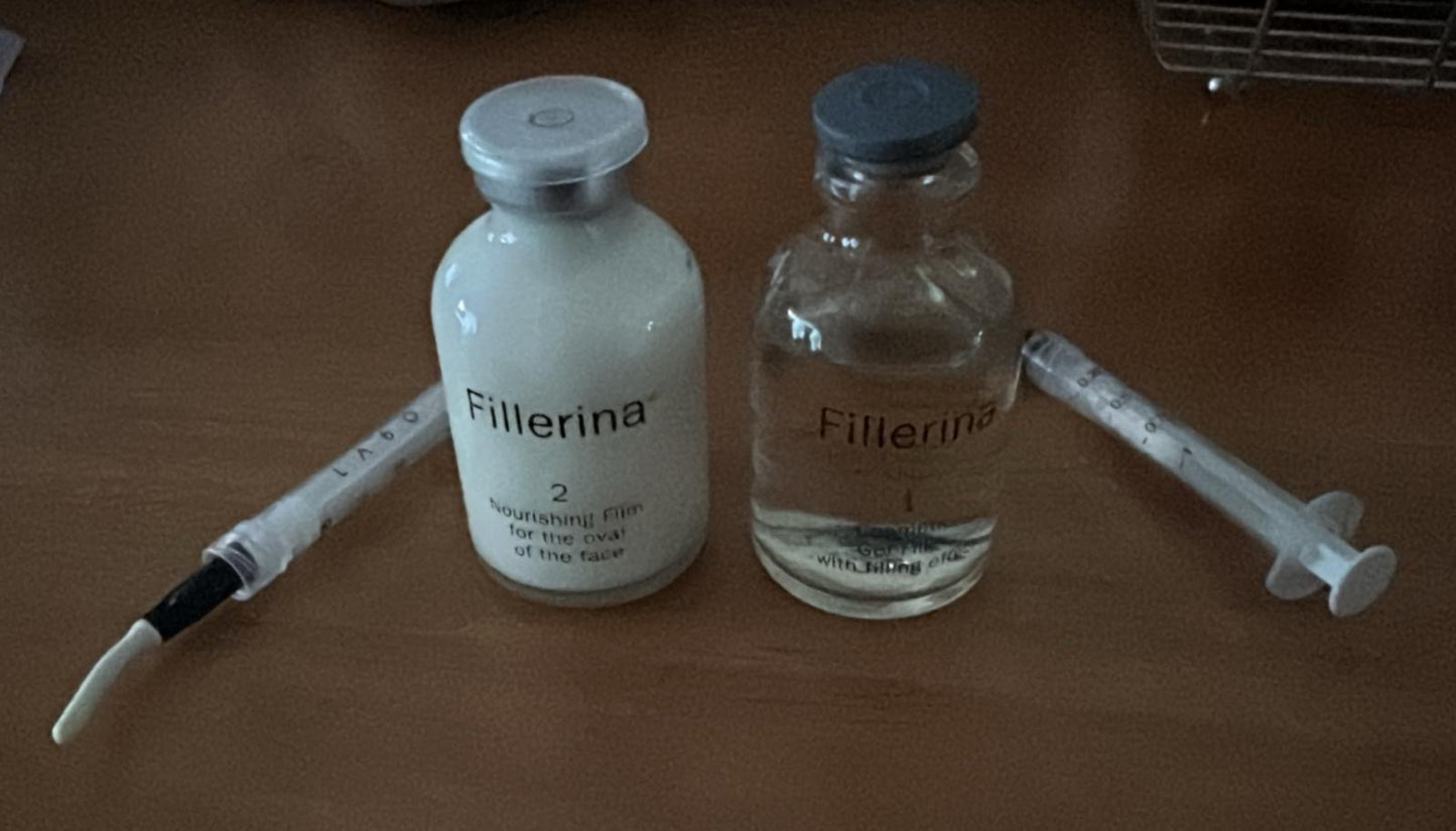 (意大利🇮🇹）#Fillerina 無針微填充導入組合3套 【最後一套現貨】