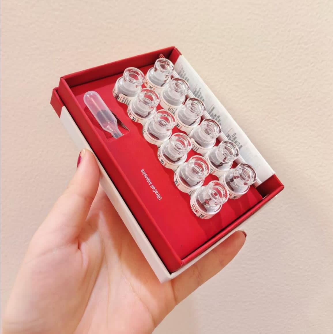 【第3浪補貨】(瑞士) Cellcosmet 新版 40%羊胎素 密集修護活力精純液 Ultracell Intensive 12 x 1ml (預訂5星期到貨)