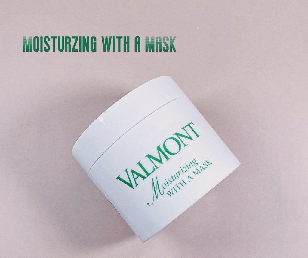Valmont Moisturizing with a Mask 深層極致水潤面膜 200ml 美容院裝 【預訂4-5星期到貨】