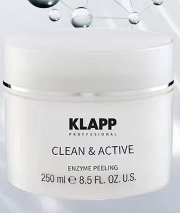 （德國🇩🇪）KLAPP Clean & Active Enzyme Peeling 更新淨化酵素面膜 250ML