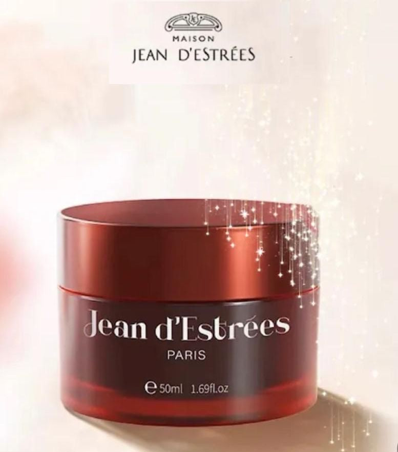 法國 JEAN D'ESTRÉES 玫瑰花瓣平衡荷爾蒙面膜 Rose Face Mask 50ml x 2盒